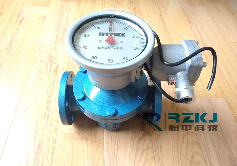 0橢圓齒輪流量計